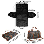 Personalised Eyes On Black Foldable Travel Bag Personalised Foldable Travel Bag Printed Offshore