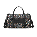 Personalised Eyes On Black Foldable Travel Bag Personalised Foldable Travel Bag Printed Offshore