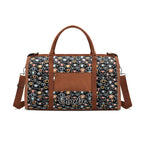 Personalised Eyes On Black Foldable Travel Bag Personalised Foldable Travel Bag Printed Offshore