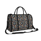 Personalised Eyes On Black Foldable Travel Bag Personalised Foldable Travel Bag Printed Offshore