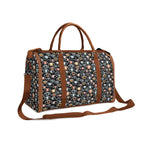 Personalised Eyes On Black Foldable Travel Bag Personalised Foldable Travel Bag Printed Offshore