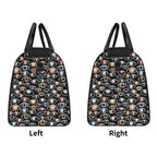 Personalised Eyes On Black Foldable Travel Bag Personalised Foldable Travel Bag Printed Offshore