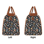 Personalised Eyes On Black Foldable Travel Bag Personalised Foldable Travel Bag Printed Offshore
