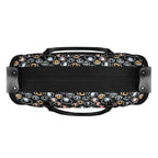 Personalised Eyes On Black Foldable Travel Bag Personalised Foldable Travel Bag Printed Offshore