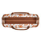 Personalised Orange Surf Foldable Travel Bag Personalised Foldable Travel Bag Printed Offshore Surf