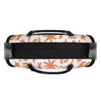 Personalised Orange Surf Foldable Travel Bag Personalised Foldable Travel Bag Printed Offshore Surf
