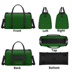 Personalised Aliens Foldable Travel Bag Personalised Foldable Travel Bag Printed Offshore Sci Fi