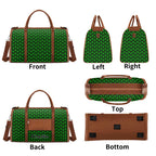 Personalised Aliens Foldable Travel Bag Personalised Foldable Travel Bag Printed Offshore Sci Fi