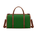 Personalised Aliens Foldable Travel Bag Brown Personalised Foldable Travel Bag Printed Offshore Sci Fi