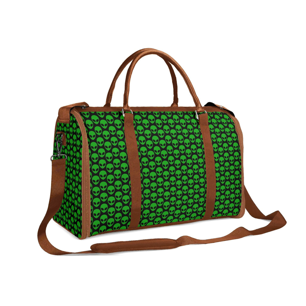 Personalised Aliens Foldable Travel Bag Personalised Foldable Travel Bag Printed Offshore Sci Fi