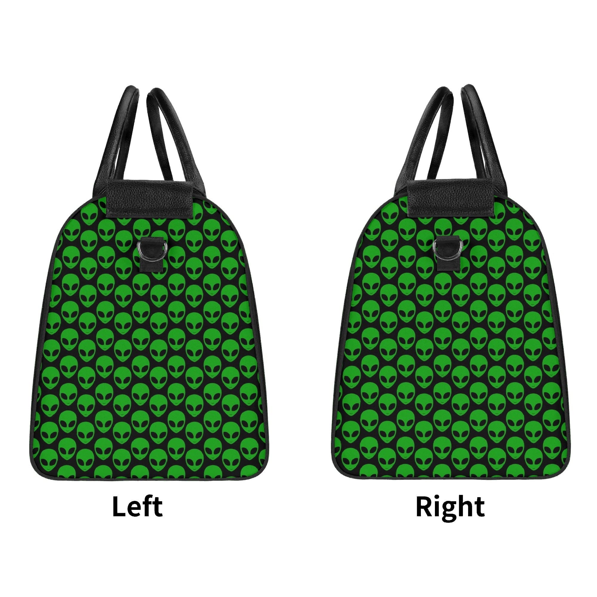 Personalised Aliens Foldable Travel Bag Personalised Foldable Travel Bag Printed Offshore Sci Fi