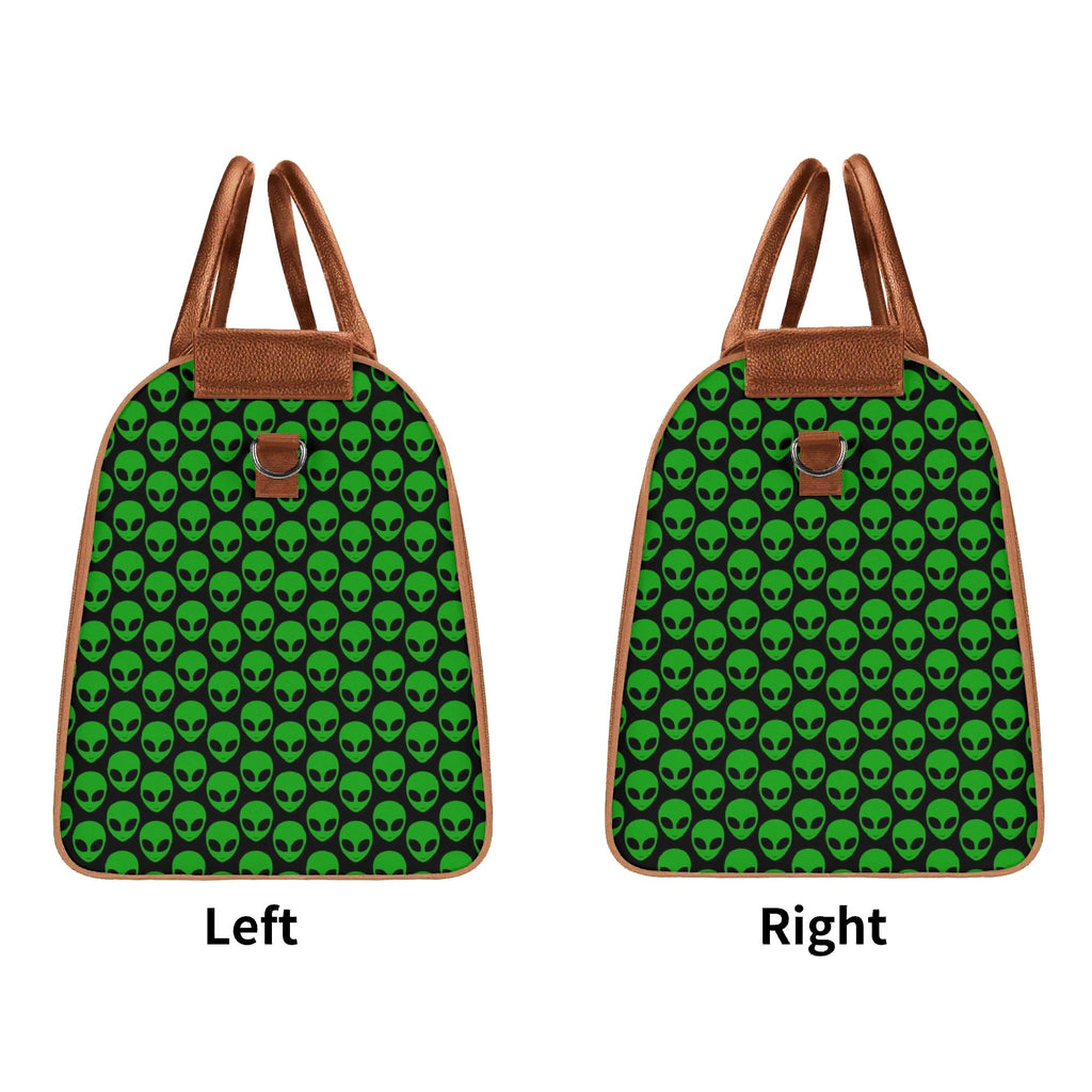 Personalised Aliens Foldable Travel Bag Personalised Foldable Travel Bag Printed Offshore Sci Fi