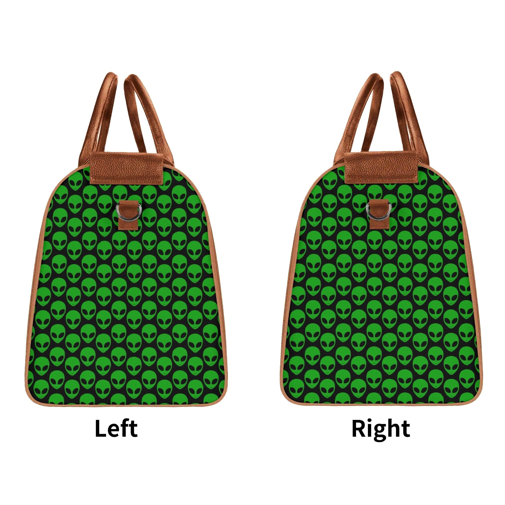 Personalised Aliens Foldable Travel Bag Personalised Foldable Travel Bag Printed Offshore Sci Fi