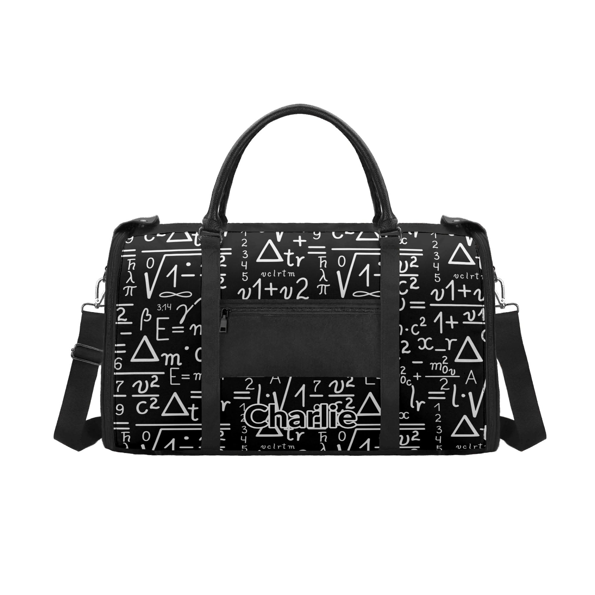 Personalised Mathematics Foldable Travel Bag – Infinitee Designs
