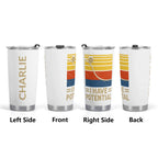 Personalised I Have Potential, Physics Stainless Steel 20oz Travel Mug Personalised 20oz Travel Mug Printed Offshore Science