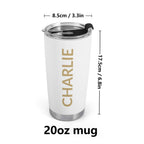 Personalised I Have Potential, Physics Stainless Steel 20oz Travel Mug Personalised 20oz Travel Mug Printed Offshore Science