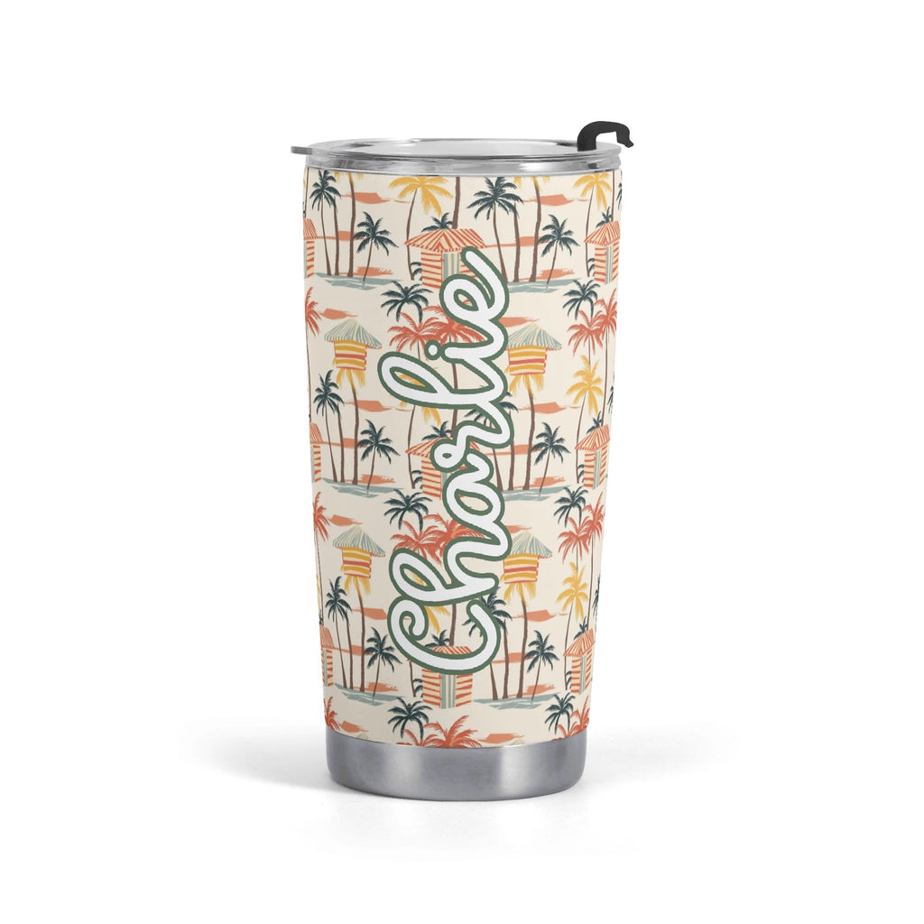 Personalised Beach Shack Stainless Steel 20oz Travel Mug Default Title Personalised 20oz Travel Mug Printed Offshore Surf