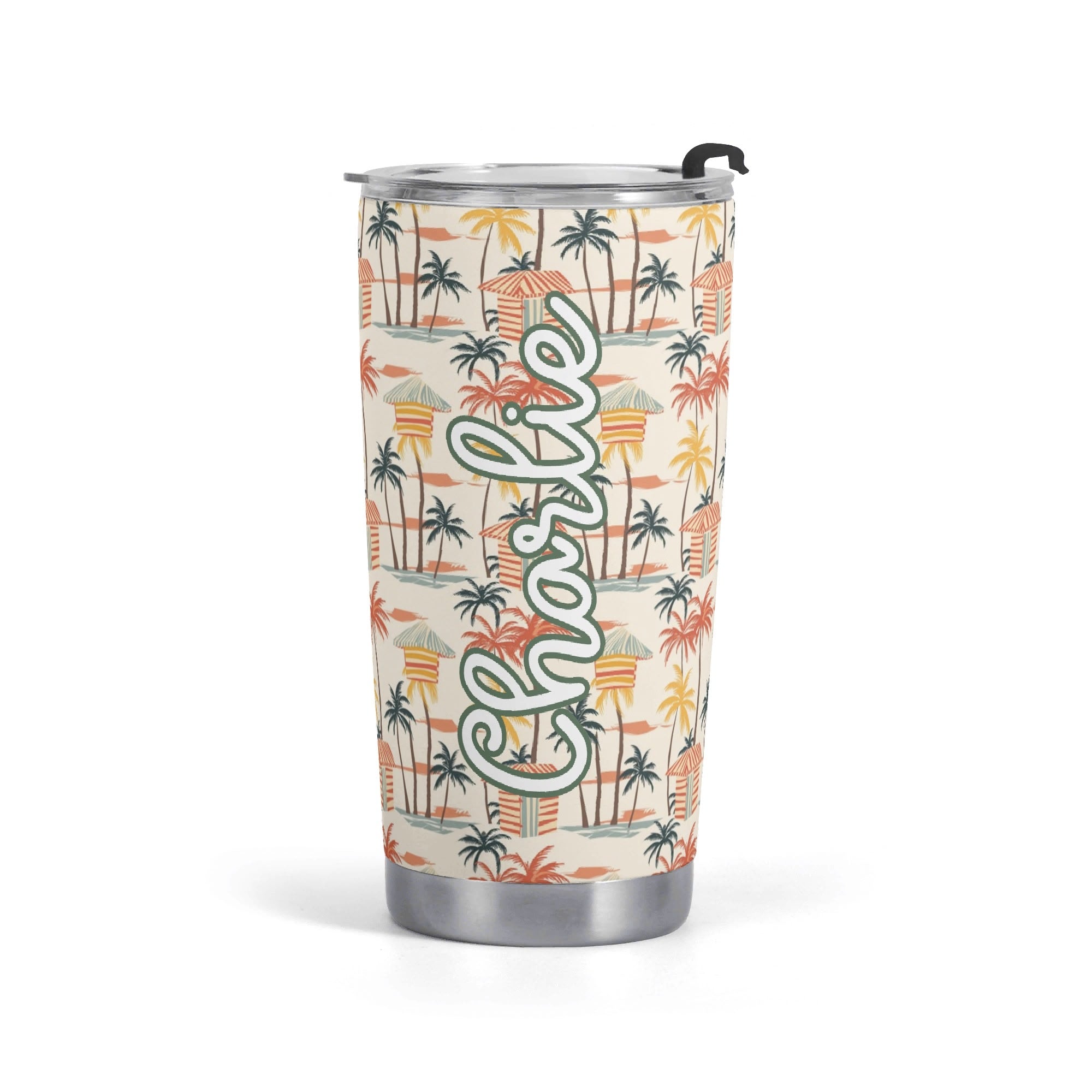 Personalised - Beach Shack - Stainless Steel 20oz Travel Mug Default Title Personalised 20oz Travel Mug Printed Offshore Surf