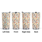 Personalised Beach Shack Stainless Steel 20oz Travel Mug Personalised 20oz Travel Mug Printed Offshore Surf