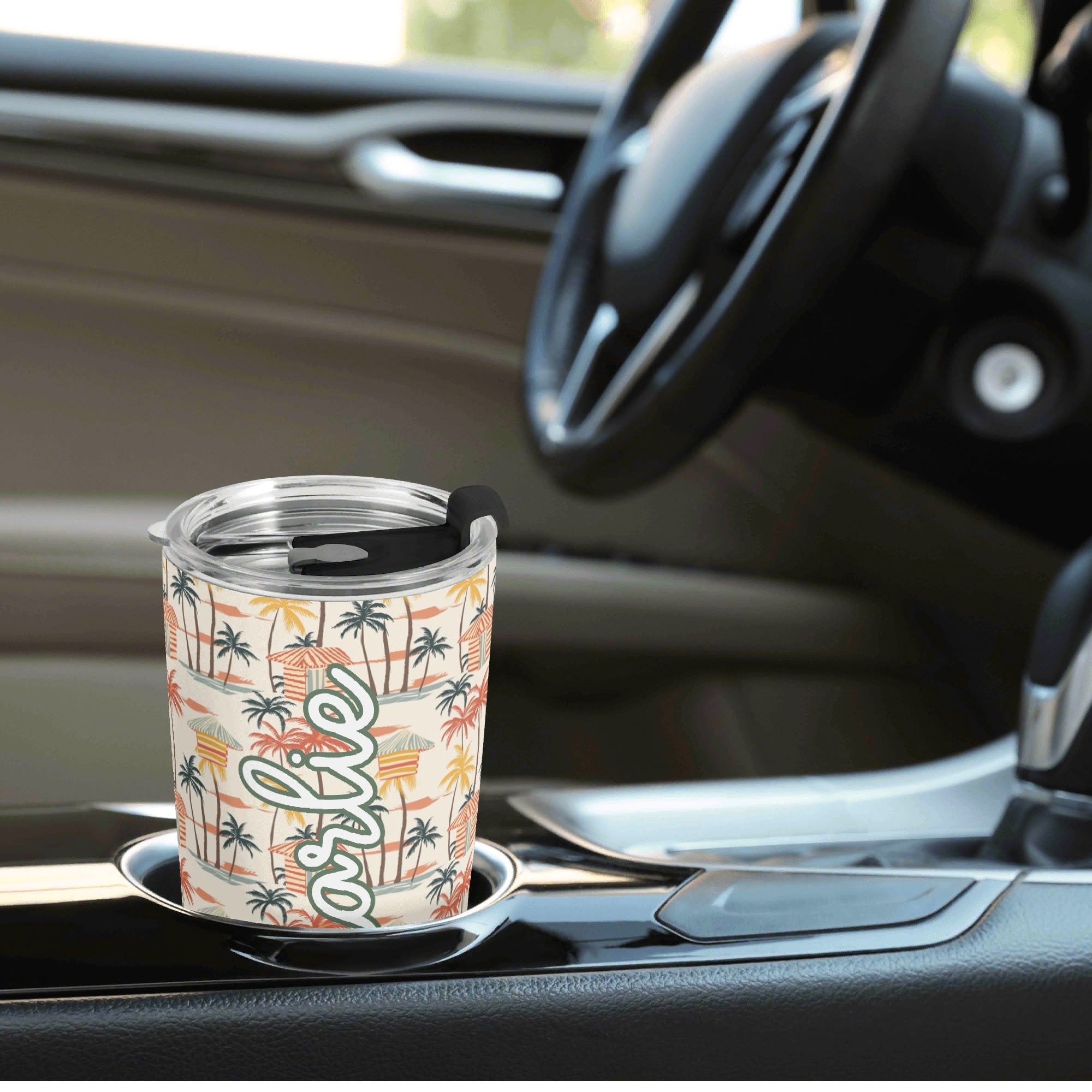 Personalised - Beach Shack - Stainless Steel 20oz Travel Mug Personalised 20oz Travel Mug Printed Offshore Surf