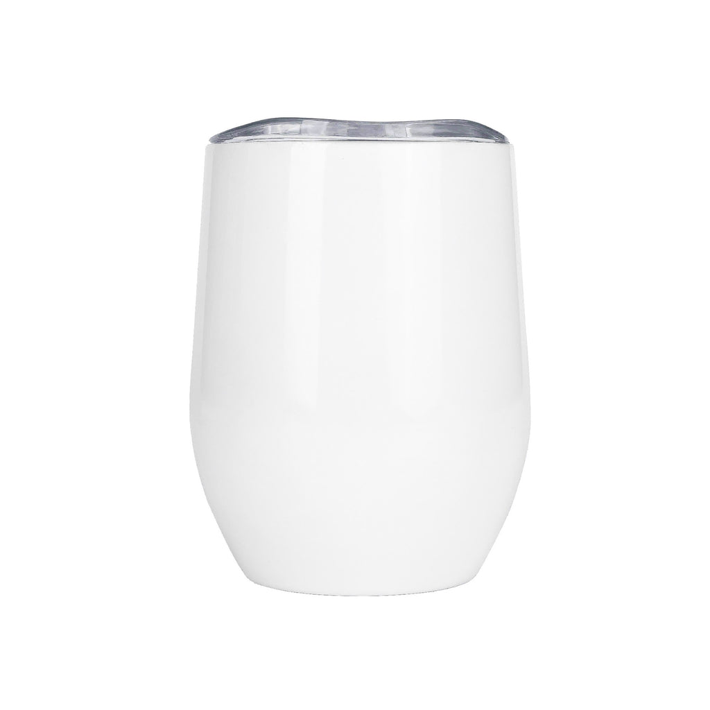 Personalised Your Coffee Order 12oz Wine Tumbler / Travel Mug Personalised Wine Tumbler / Travel Mug Coffee Printed Offshore