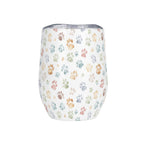 Personalised Paw Prints 12oz Wine Tumbler / Travel Mug Personalised Wine Tumbler / Travel Mug animal Printed Offshore