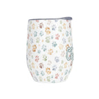 Personalised Paw Prints 12oz Wine Tumbler / Travel Mug Personalised Wine Tumbler / Travel Mug animal Printed Offshore