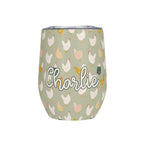 Personalised Chicken Life 12oz Wine Tumbler / Travel Mug Default Title Personalised Wine Tumbler / Travel Mug animal Printed Offshore
