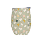 Personalised Chicken Life 12oz Wine Tumbler / Travel Mug Personalised Wine Tumbler / Travel Mug animal Printed Offshore