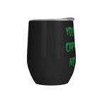 Personalised Your Coffee Order, Horror Movie Font 12oz Wine Tumbler / Travel Mug Personalised Wine Tumbler / Travel Mug Coffee Printed Offshore