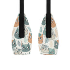 Personalised Add Name, Cute Cats Kids PU Small Crossbody Bag / Purse