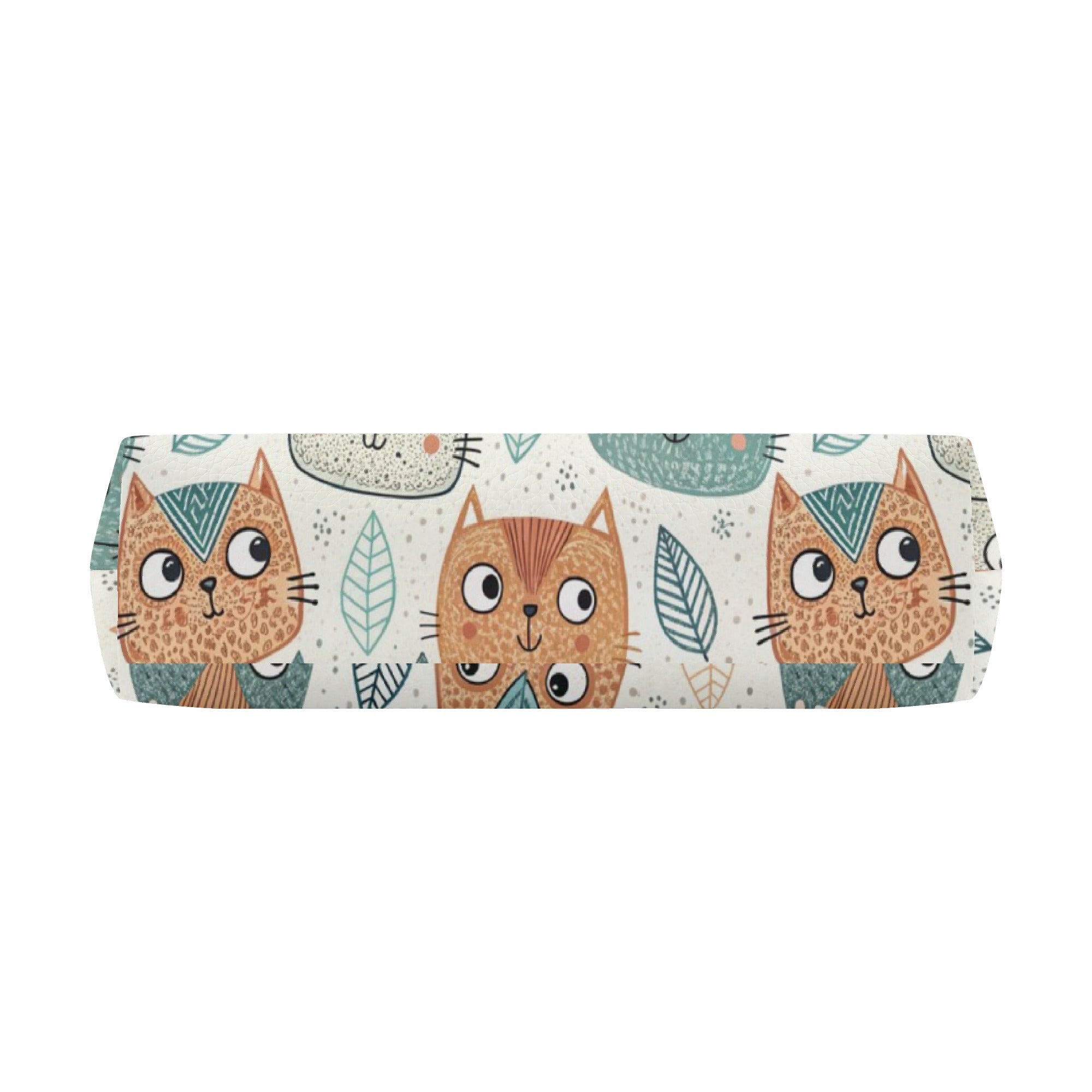 Personalised Add Name, Cute Cats Kids PU Small Crossbody Bag / Purse