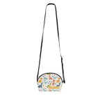 Personalised Colourful Dinosaurs Kids PU Small Crossbody Bag / Purse Printed Offshore
