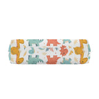 Personalised Colourful Dinosaurs Kids PU Small Crossbody Bag / Purse Printed Offshore