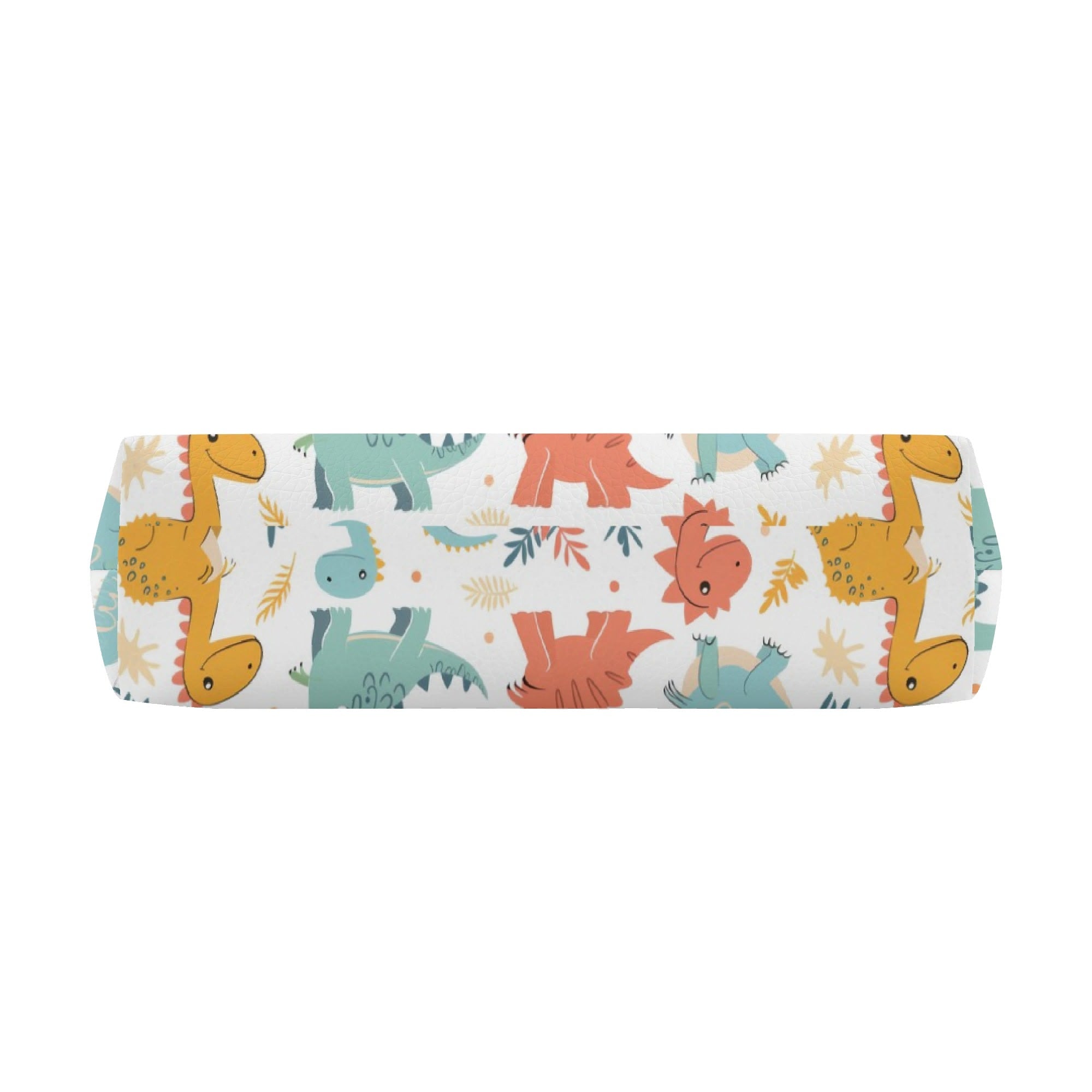 Personalised Colourful Dinosaurs Kids PU Small Crossbody Bag / Purse Printed Offshore