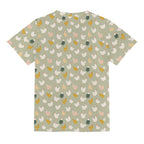 Chicken Life Kids Loose Fit Short Sleeve T-Shirt Kid's Full Print T-shirt animal Printed Offshore