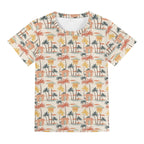 Beach Shack Kids Loose Fit Short Sleeve T-Shirt Kid's Full Print T-shirt Printed Offshore Surf