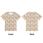Beach Shack Kids Loose Fit Short Sleeve T-Shirt Kid's Full Print T-shirt Printed Offshore Surf
