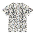 All About Space Kids Loose Fit Short Sleeve T-Shirt Kid's Full Print T-shirt Printed Offshore Space