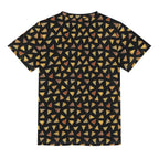 Pizza Slices Kids Loose Fit Short Sleeve T-Shirt Kid's Full Print T-shirt Food Printed Offshore