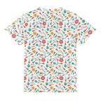 Ukulele Kids Loose Fit Short Sleeve T-Shirt Kid's Full Print T-shirt Music Printed Offshore