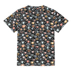 Eyes On Black Kids Loose Fit Short Sleeve T-Shirt Kid's Full Print T-shirt Printed Offshore
