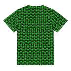 Aliens Kids Loose Fit Short Sleeve T-Shirt Kid's Full Print T-shirt Printed Offshore Sci Fi