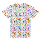 Rainbows And Butterflies Kids Loose Fit Short Sleeve T-Shirt Kid's Full Print T-shirt animal Printed Offshore