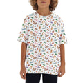 Cute Little Bugs Kids Loose Fit Short Sleeve T-Shirt XL Kid's Full Print T-shirt animal Printed Offshore