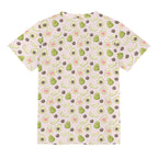 Avocado Love Kids Loose Fit Short Sleeve T-Shirt Kid's Full Print T-shirt Food Printed Offshore