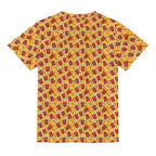 Cola Kids Loose Fit Short Sleeve T-Shirt Kid's Full Print T-shirt Food Printed Offshore