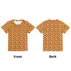 Cola Kids Loose Fit Short Sleeve T-Shirt Kid's Full Print T-shirt Food Printed Offshore