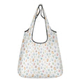 Paw Prints 3 Pack of Foldable Shopping Bags Default Title 3-Pack Shopping Bags animal Printed Offshore