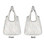 Paw Prints 3 Pack of Foldable Shopping Bags 3-Pack Shopping Bags animal Printed Offshore